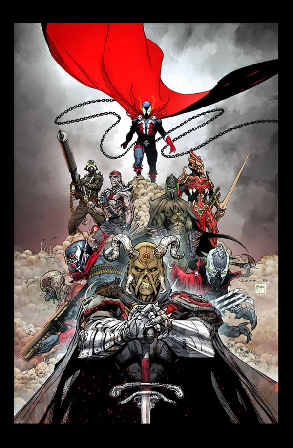 Todd McFarlane Announces Spawn Universe - 3 New Comics at ComicsPro