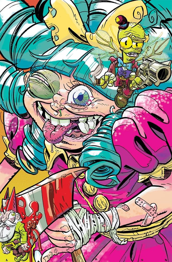 Skottie Young Launches Ongoing I Hate Fairyland Drawn By Brett Parson