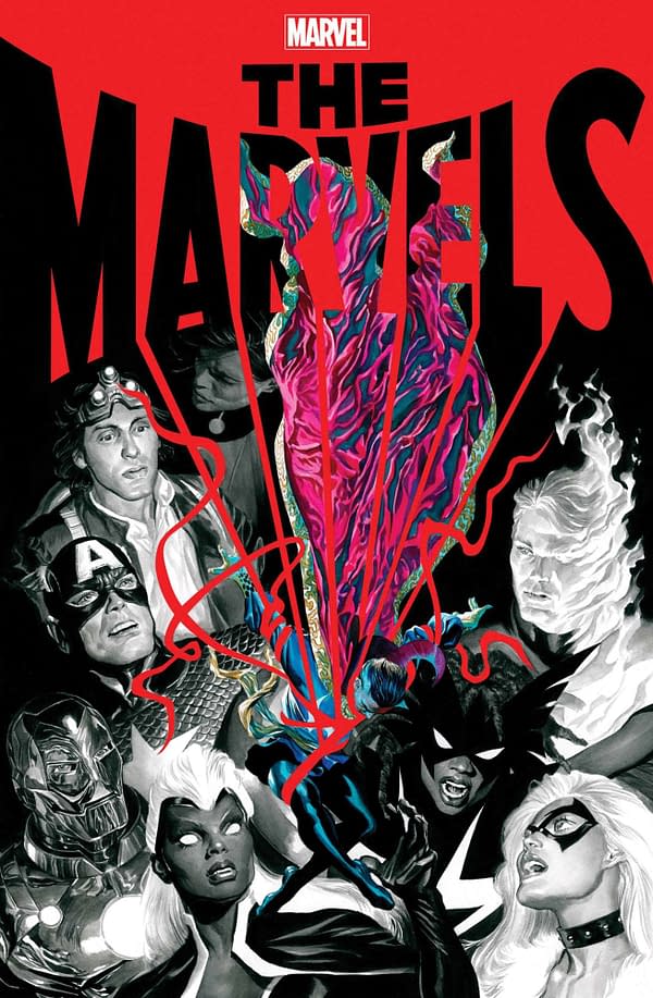 Cover image for THE MARVELS #5