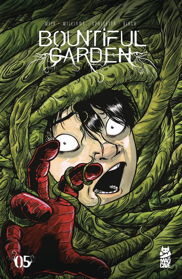 Cover image for BOUNTIFUL GARDEN #5