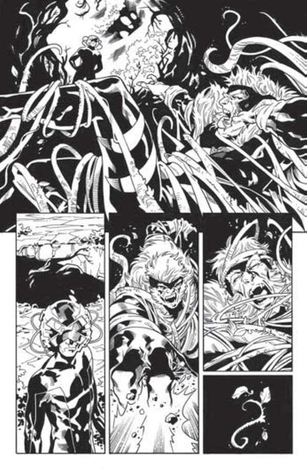 Pages From Sabretooth #1 - And Another Month's Delay?
