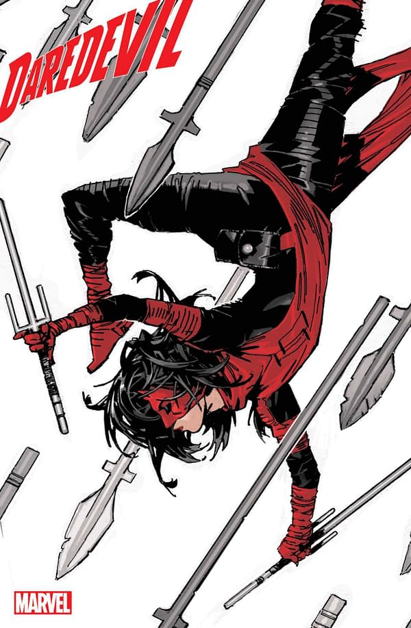 Cover image for Daredevil: Woman Without Fear #2