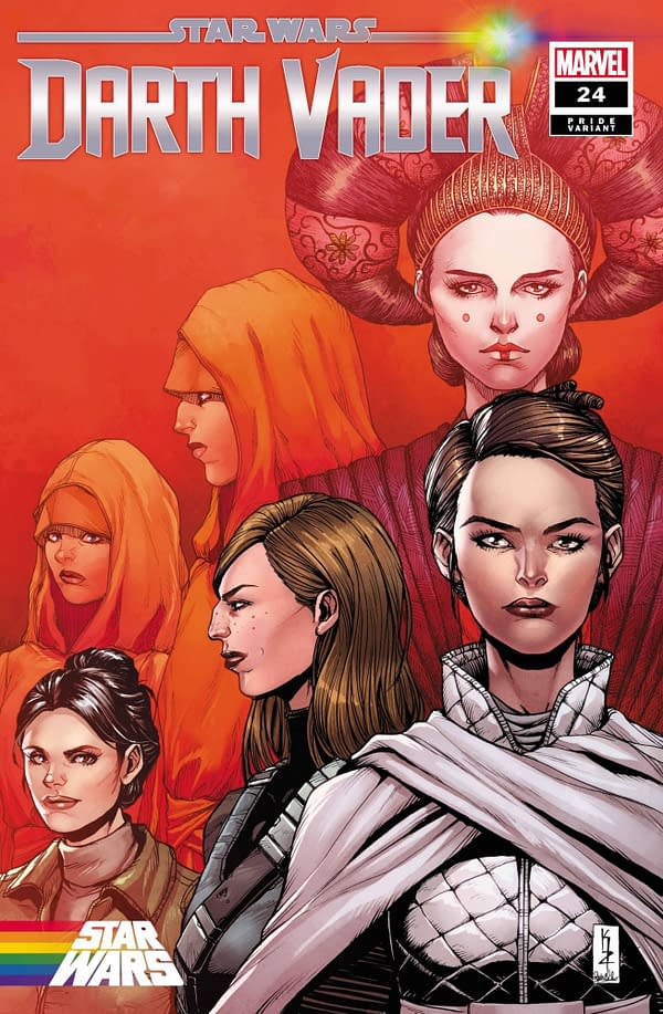 Marvel Unveils 7 Star Wars Variants for Pride Month