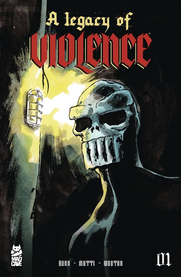 Cover image for LEGACY OF VIOLENCE #1 (MR)