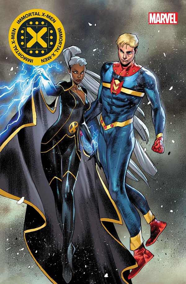 Cover image for IMMORTAL X-MEN 7 PICHELLI MIRACLEMAN VARIANT [AXE]
