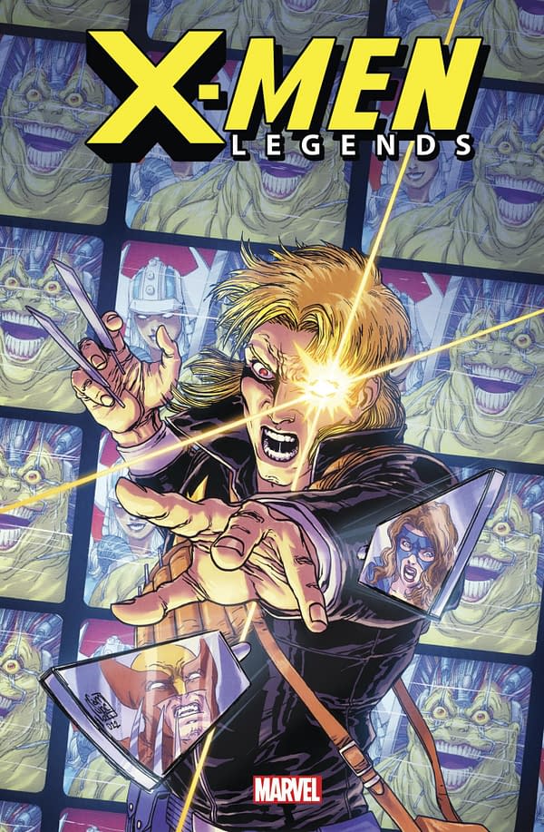 Cover image for X-MEN LEGENDS #4 GIUSEPPE CAMUNCOLI COVER