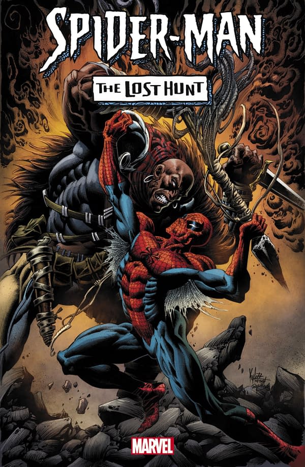 Cover image for SPIDER-MAN: THE LOST HUNT 1 HOTZ VARIANT