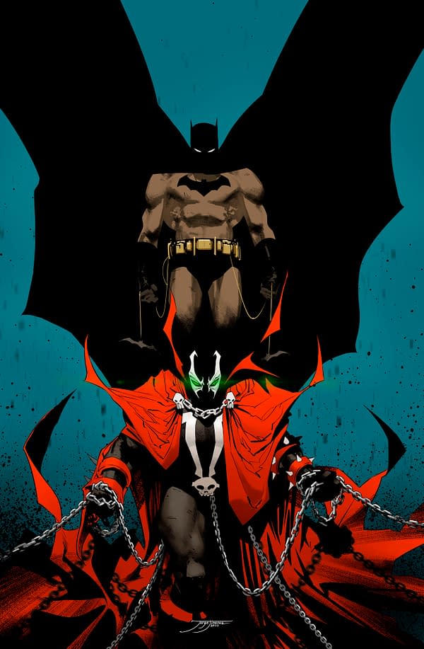 Cover image for Batman/Spawn #1