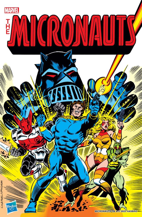 Now Marvel Publishes Micronauts Omnibuses