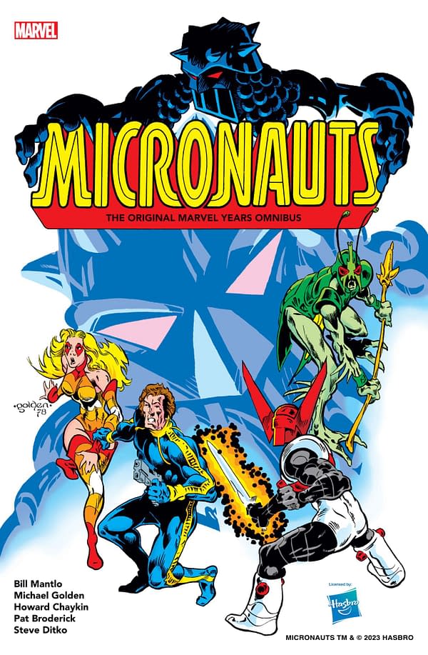 Now Marvel Publishes Micronauts Omnibuses