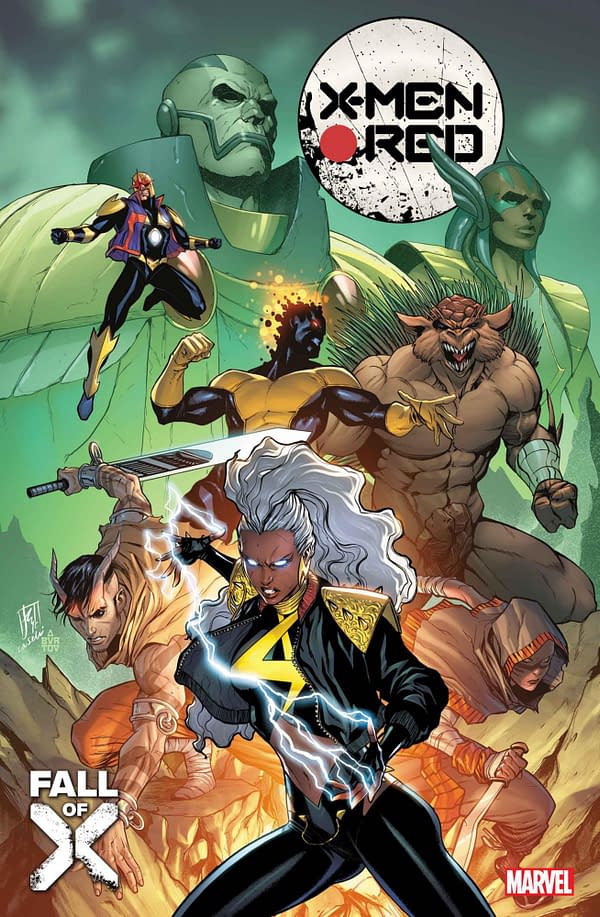 Cover image for X-MEN RED #14 STEFANO CASELLI COVER