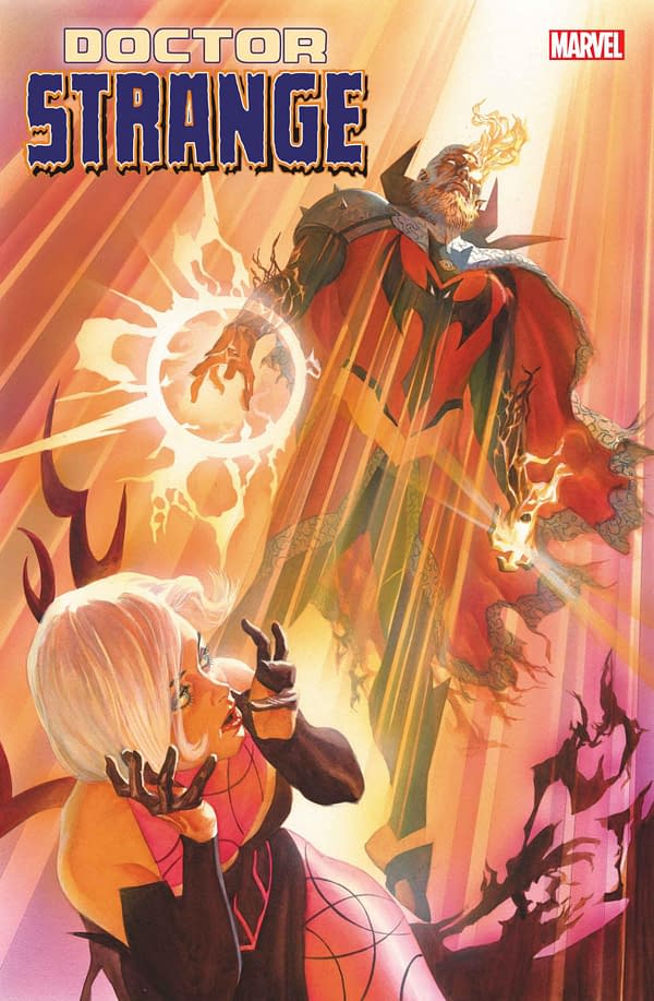 Cover image for DOCTOR STRANGE #7 ALEX ROSS COVER