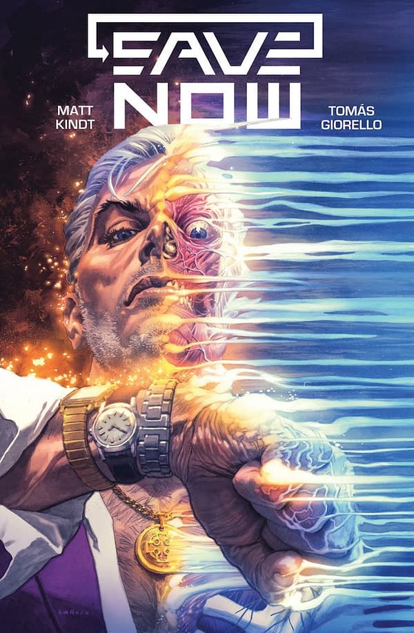 The Ambition Of Matt Kindt & Tomás Giorello's Save Now From Bad Idea