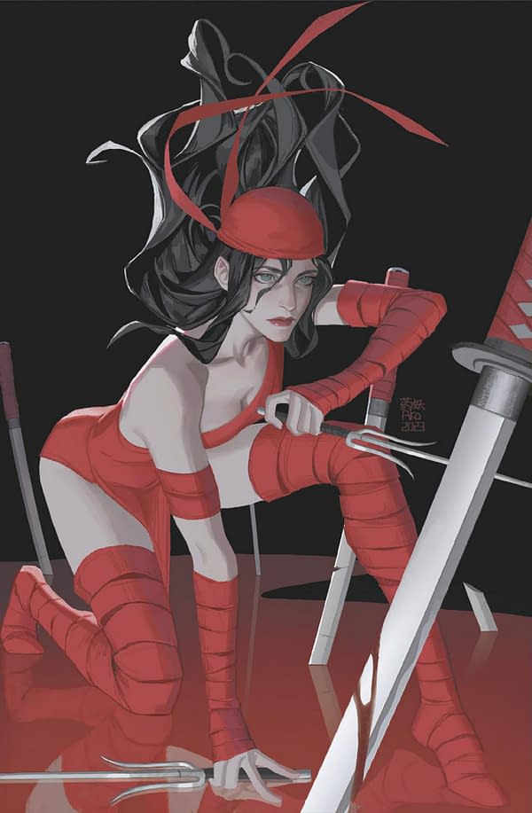 Cover image for DAREDEVIL: GANG WAR 1 AKA ELEKTRA VIRGIN VARIANT [GW]