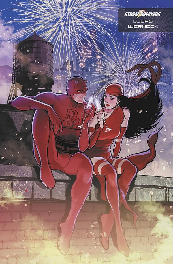 Cover image for DAREDEVIL: GANG WAR 1 LUCAS WERNECK STORMBREAKERS VARIANT [GW]