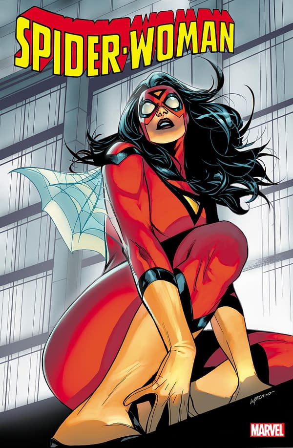 Cover image for SPIDER-WOMAN 2 EMA LUPACCHINO VARIANT [GW]