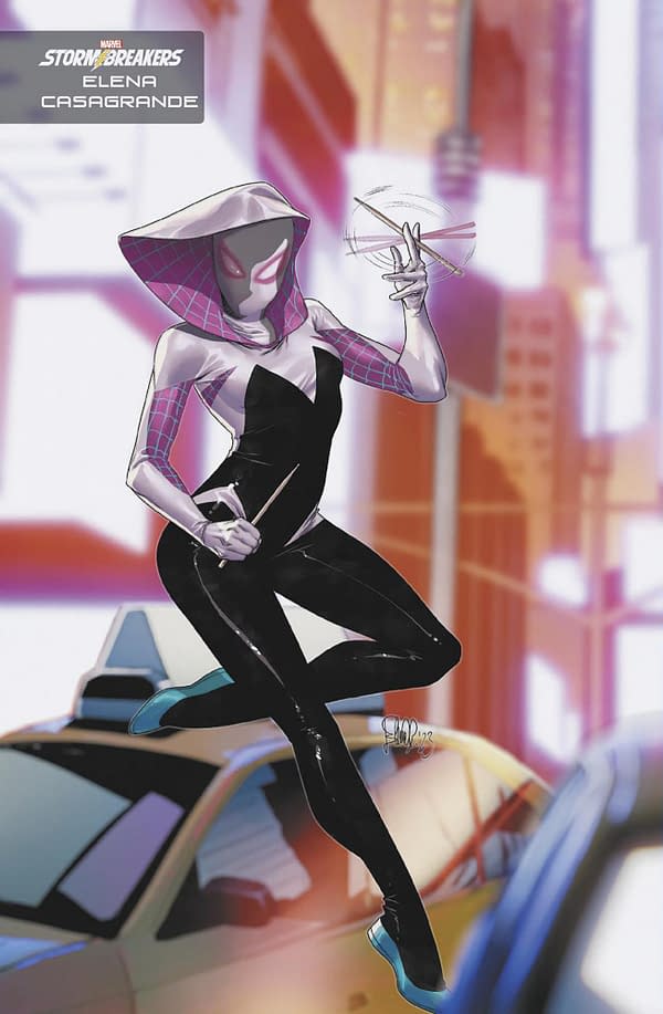 Cover image for SPIDER-GWEN: SMASH 2 ELENA CASAGRANDE STORMBREAKERS VARIANT