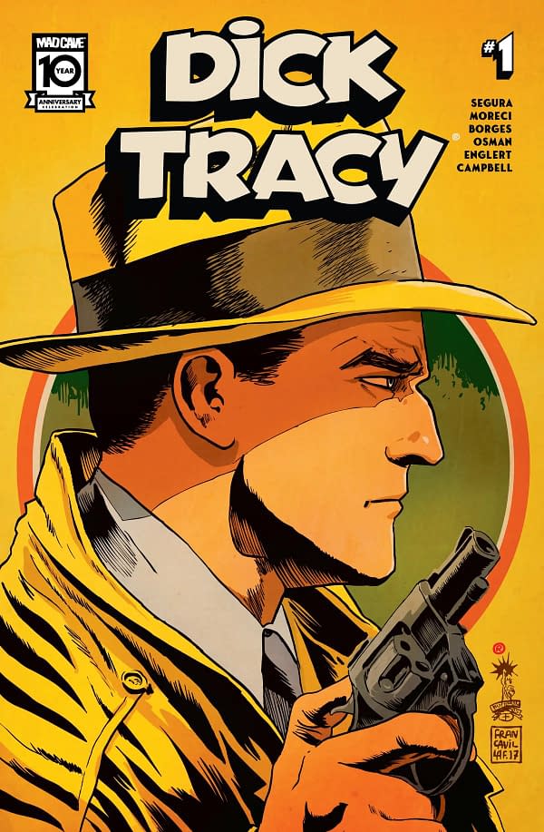 Dick Tracy #1 From Mad Cave Studios in April 2024