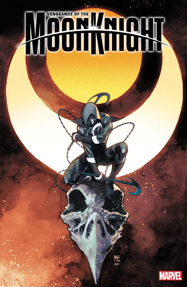 Cover image for VENGEANCE OF THE MOON KNIGHT #3 DIKE RUAN VARIANT