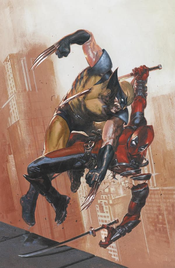 Cover image for DEADPOOL & WOLVERINE: WWIII #1 GABRIELE DELL'OTTO VIRGIN VARIANT