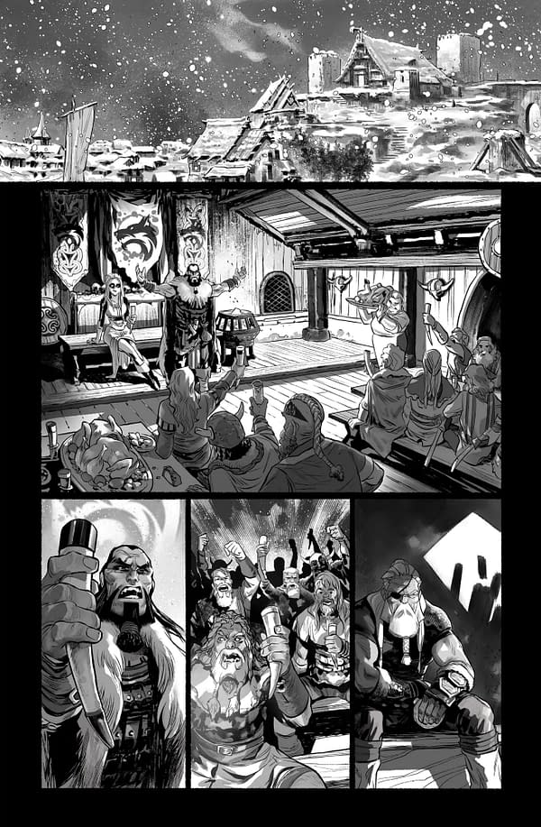 Tirso Cons Signs Exclusive With DC Comics Ahead of Allwinter Elseworld