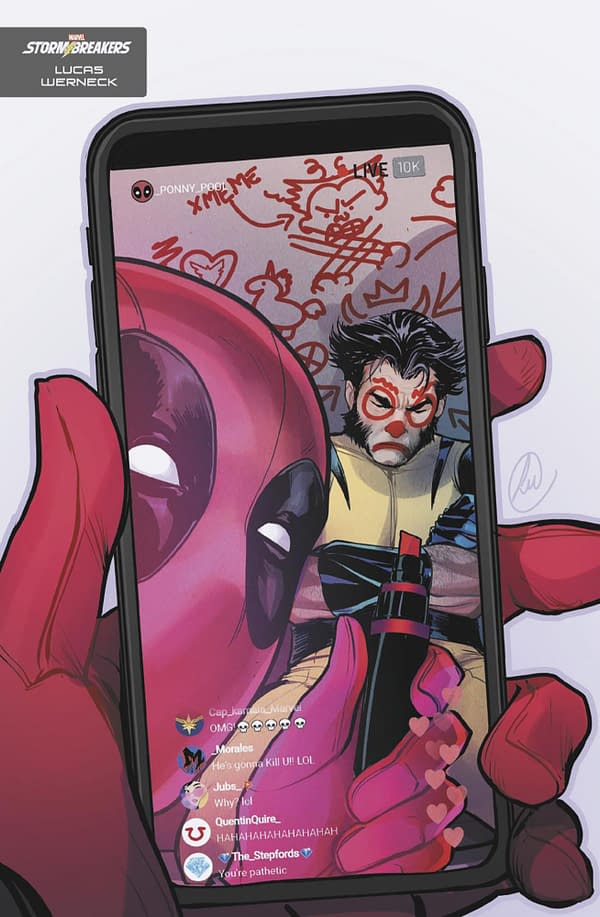 Cover image for DEADPOOL & WOLVERINE: WWIII #3 LUCAS WERNECK STORMBREAKERS VARIANT