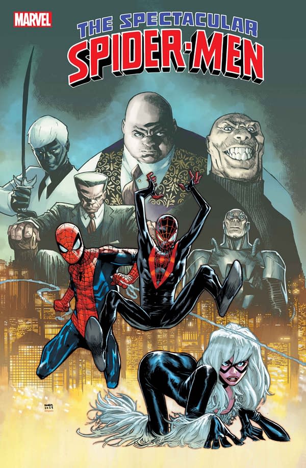 Cover image for SPECTACULAR SPIDER-MEN #6 HUMBERTO RAMOS COVER