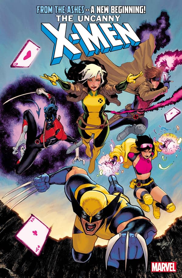 Cover image for UNCANNY X-MEN #1 DAVID MARQUEZ VARIANT