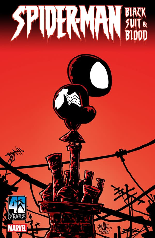 Cover image for SPIDER-MAN: BLACK SUIT & BLOOD #1 SKOTTIE YOUNG VARIANT