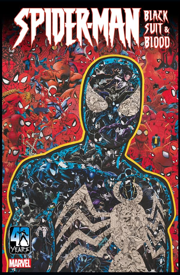 Cover image for SPIDER-MAN: BLACK SUIT & BLOOD #1 MR. GARCIN VARIANT