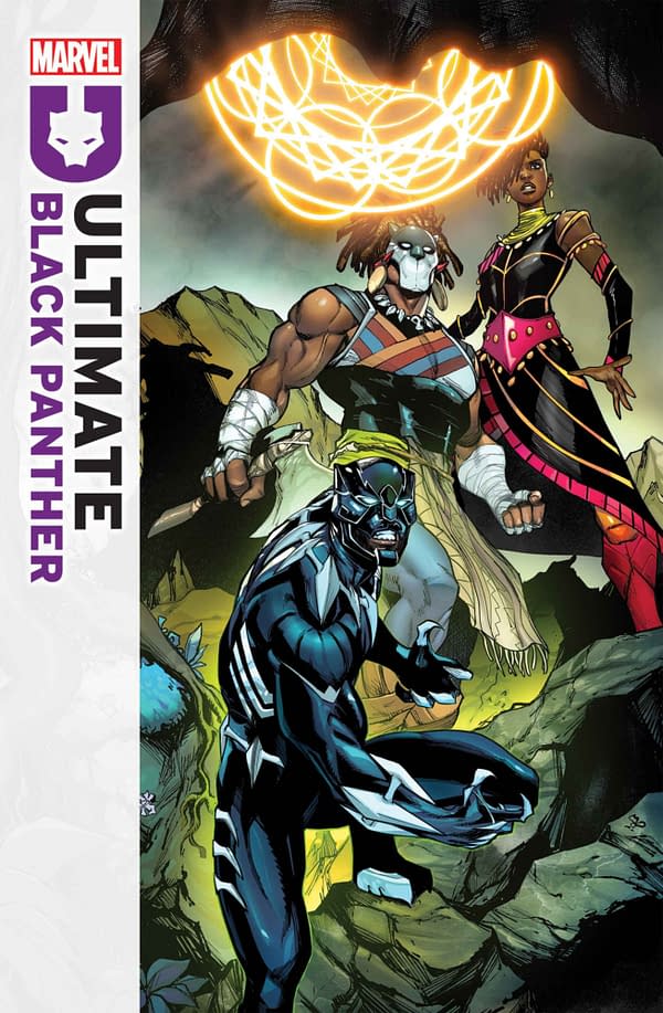 Cover image for ULTIMATE BLACK PANTHER #9 STEFANO CASELLI COVER