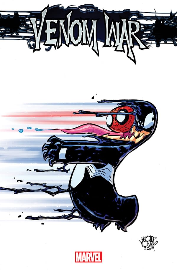 Cover image for VENOM WAR #2 SKOTTIE YOUNG VARIANT [VW]