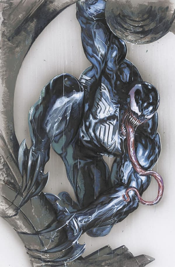 Cover image for VENOM #38 GABRIELE DELL'OTTO VIRGIN VARIANT [VW]