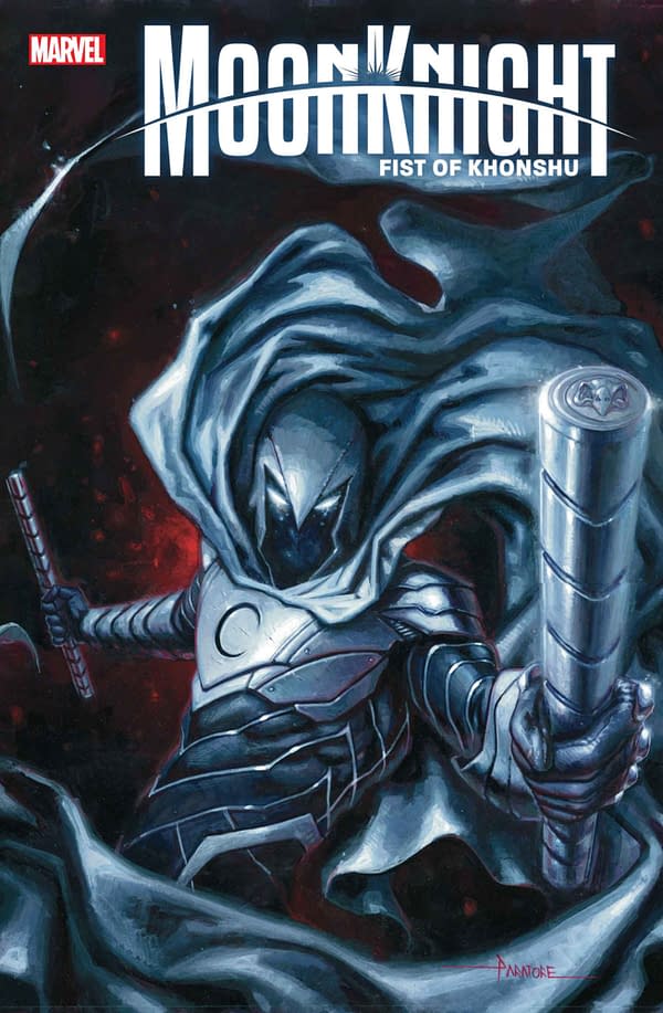 Cover image for MOON KNIGHT: FIST OF KHONSHU #1 DAVIDE PARATORE COVER