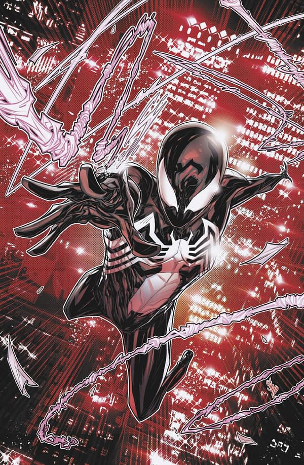 Cover image for SPIDER-MAN: BLACK SUIT & BLOOD #3 JONBOY MEYERS VIRGIN VARIANT