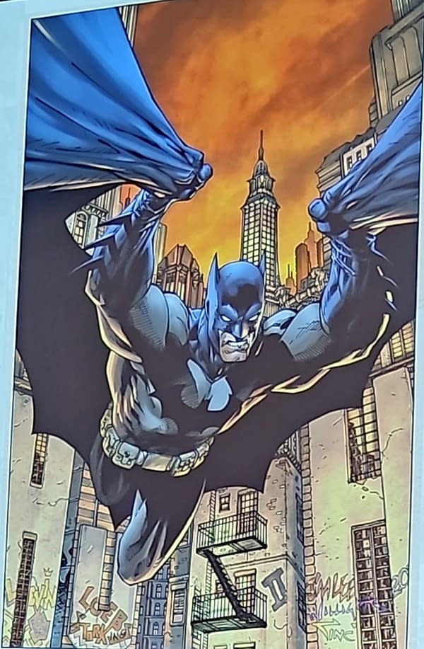 DC Confirms Jim Lee & Jeph Loeb On Batman Ongoing Comic For Hush 2