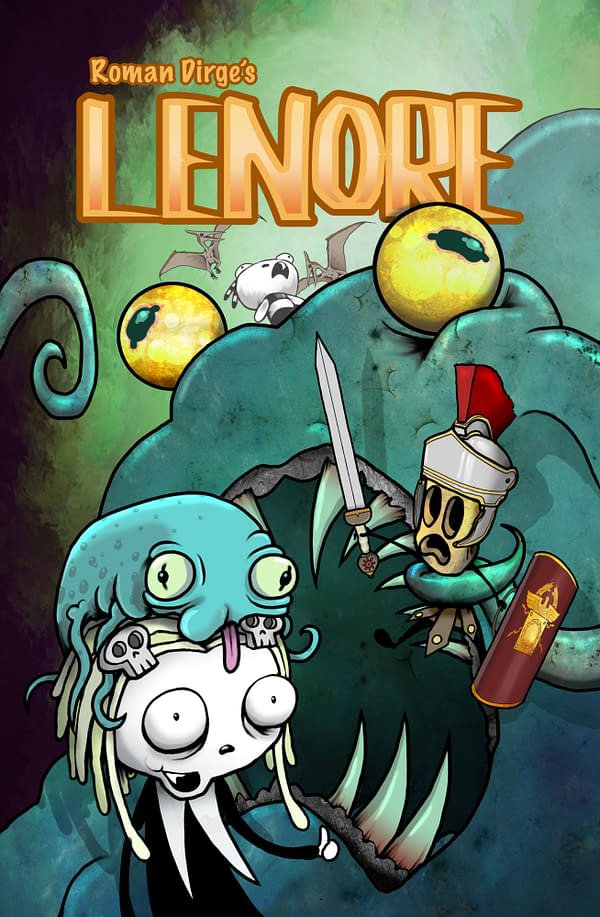 Roman Dirge's Lenore Returns to Titan Comics in 2025