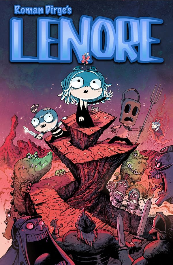 Roman Dirge's Lenore Returns to Titan Comics in 2025