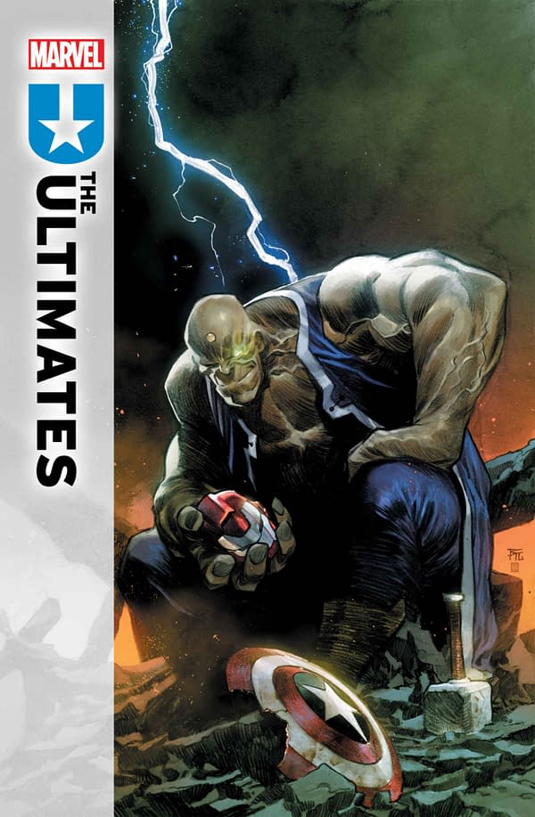 Cover image for ULTIMATES #6 DIKE RUAN COVER