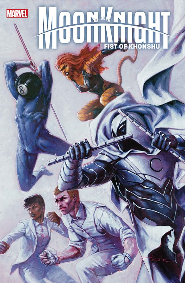 Cover image for MOON KNIGHT: FIST OF KHONSHU #2 DAVIDE PARATORE COVER