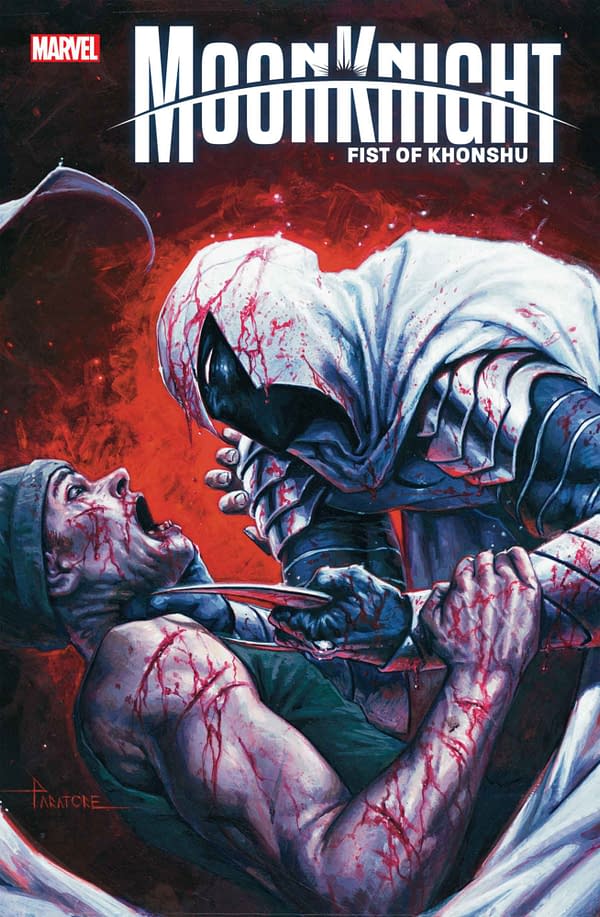 Cover image for MOON KNIGHT: FIST OF KHONSHU #3 DAVIDE PARATORE COVER