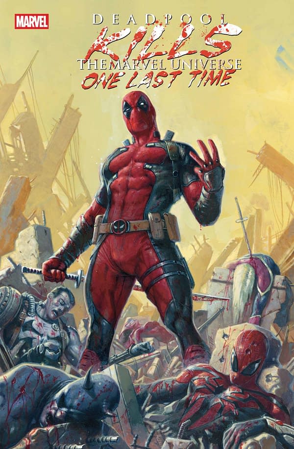 Deadpool Kills The Marvel Universe One Last Time In 2025