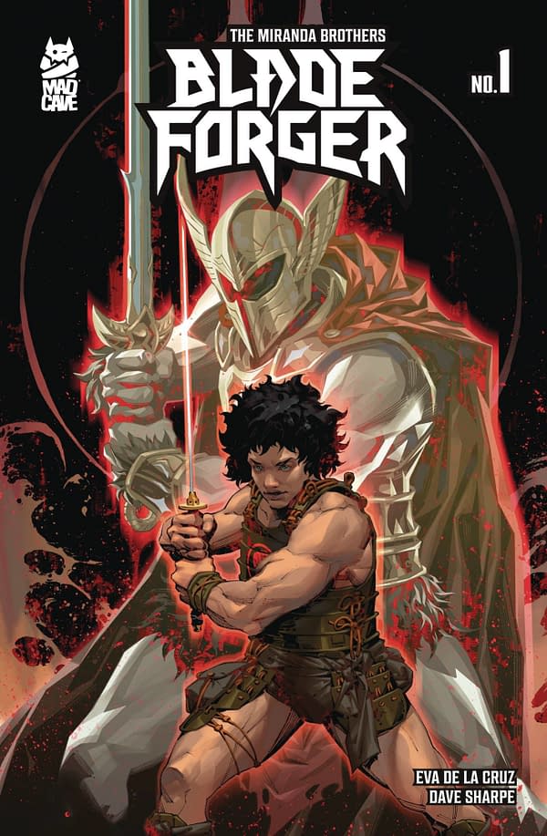 Cover image for BLADE FORGER #1 (OF 5) CVR B KAEL NGU