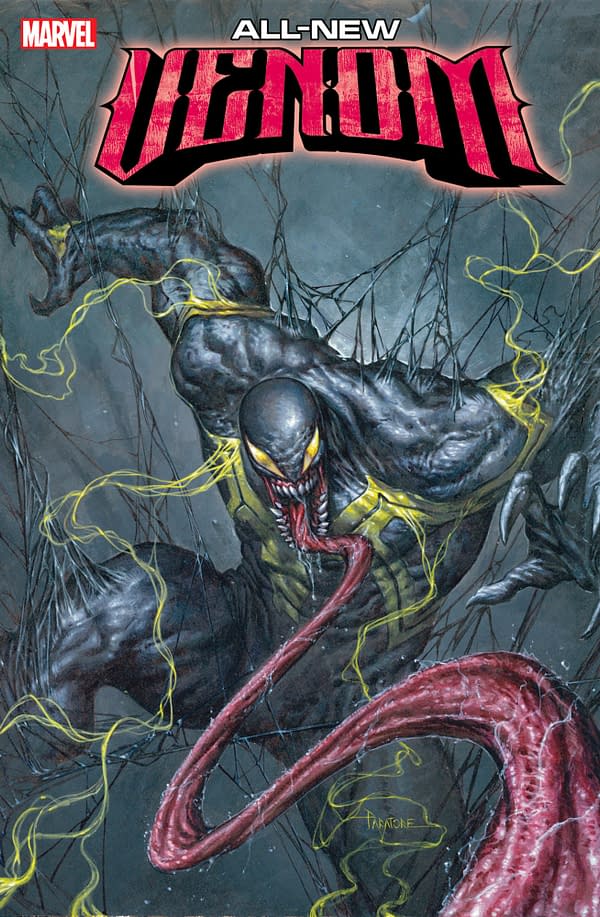 Cover image for ALL-NEW VENOM #2 DAVIDE PARATORE VARIANT