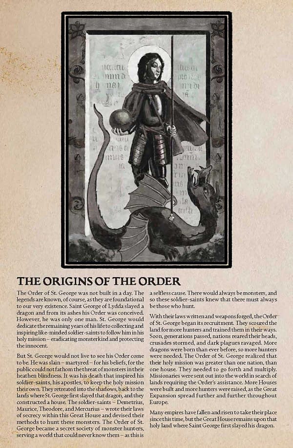 Interior preview page from Book of Cutter #1