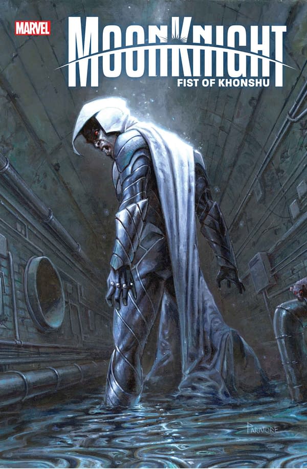 Cover image for MOON KNIGHT: FIST OF KHONSHU #5 DAVIDE PARATORE COVER