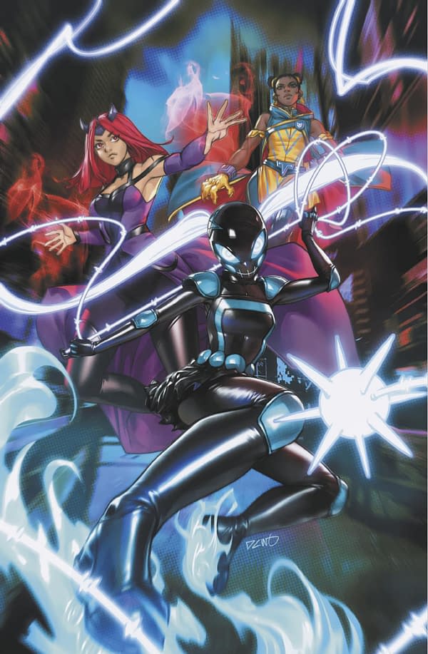 Cover image for NEW CHAMPIONS #2 DERRICK CHEW VIRGIN VARIANT