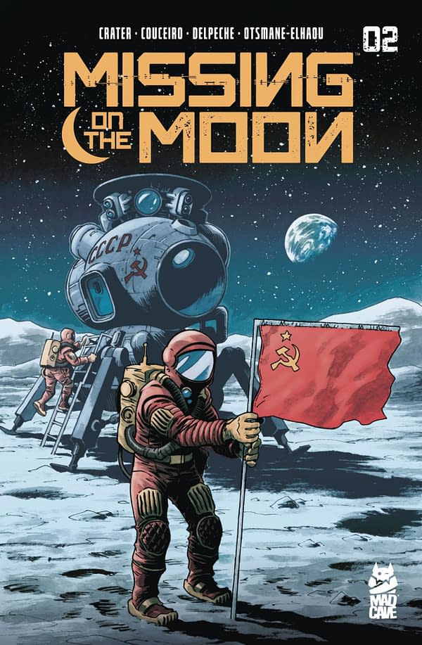 Cover image for Missing on the Moon #2