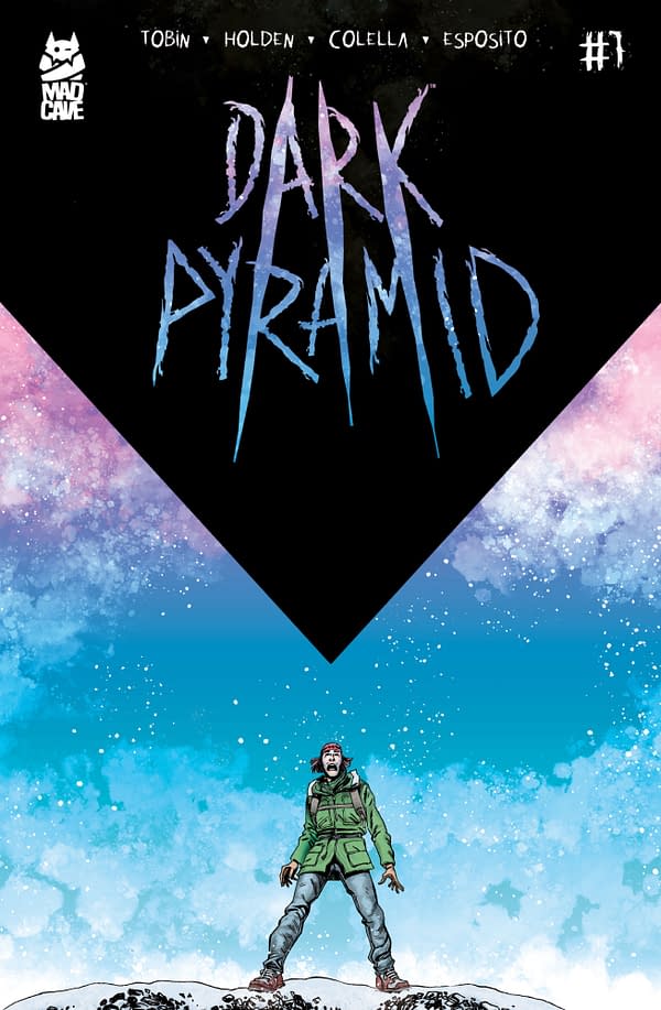 Cover image for Dark Pyramid #1