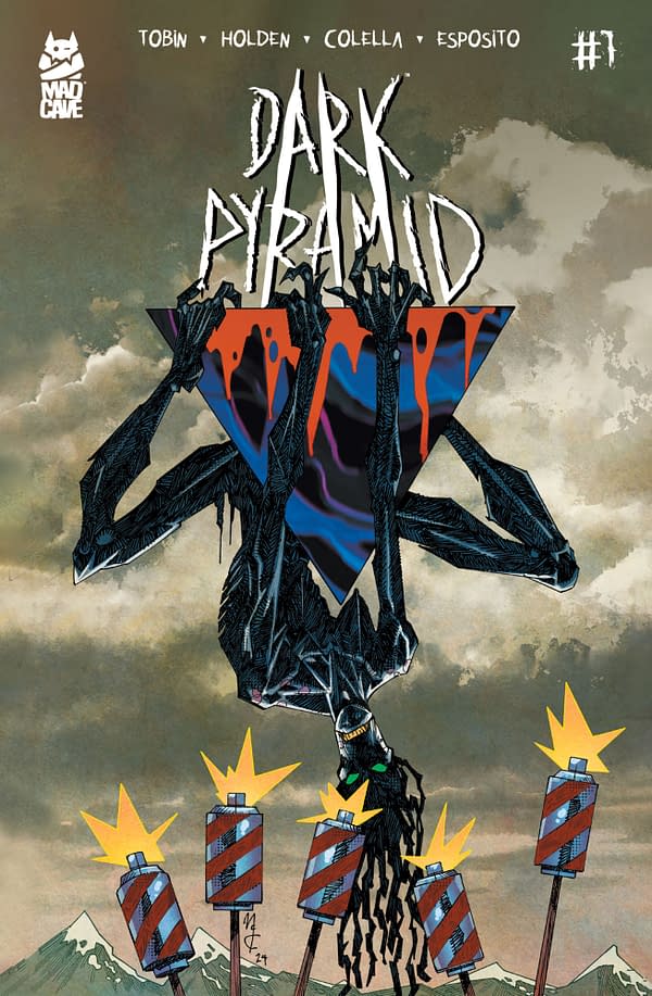 Cover image for Dark Pyramid #1